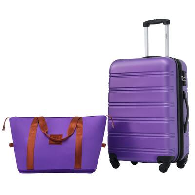 Spinner Wheels Luggage Sets Lightweight ABS Hardshell Luggage Sets
